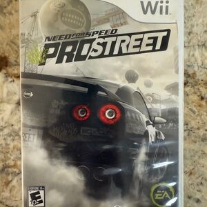 Need for Speed: ProStreet for Wii